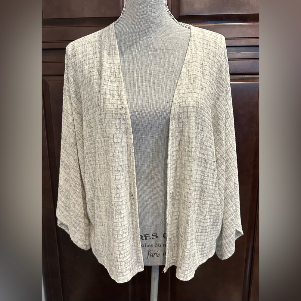 Acemi open front cardigan size medium